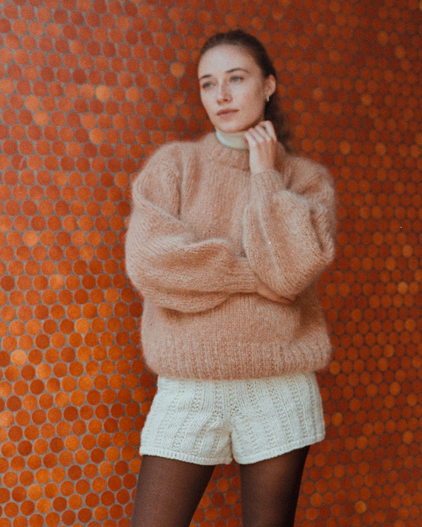 BAHIA hazelnut sweater