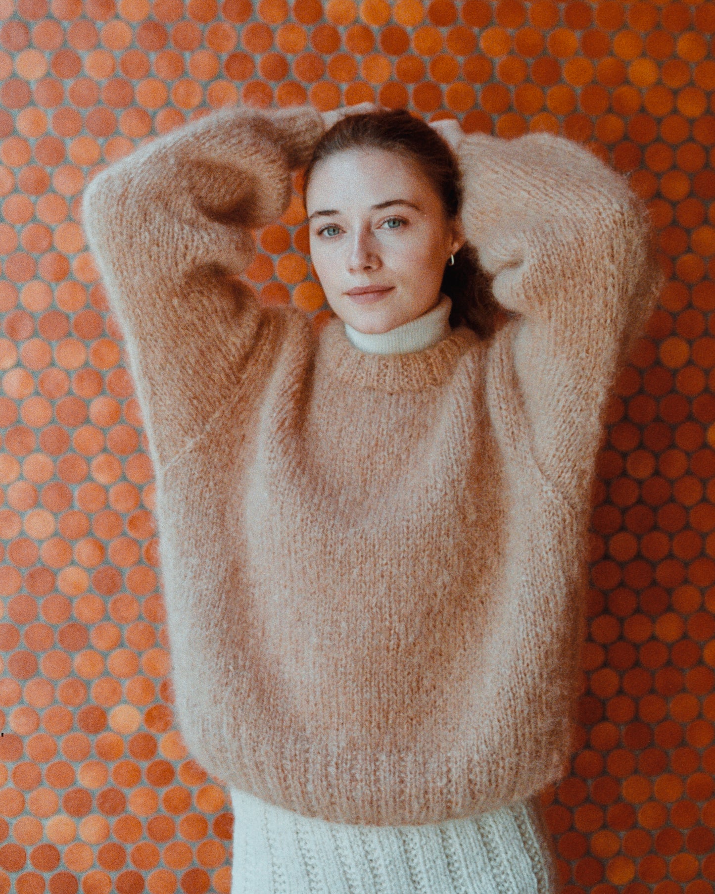 BAHIA hazelnut sweater