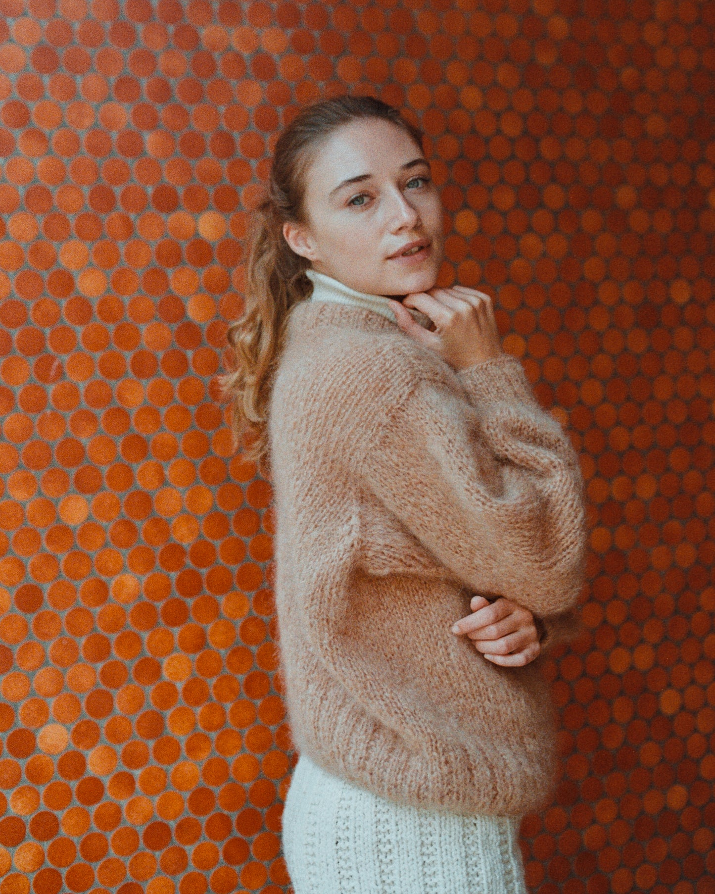 BAHIA hazelnut sweater