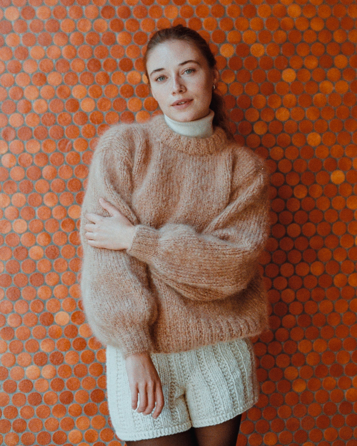 BAHIA hazelnut sweater