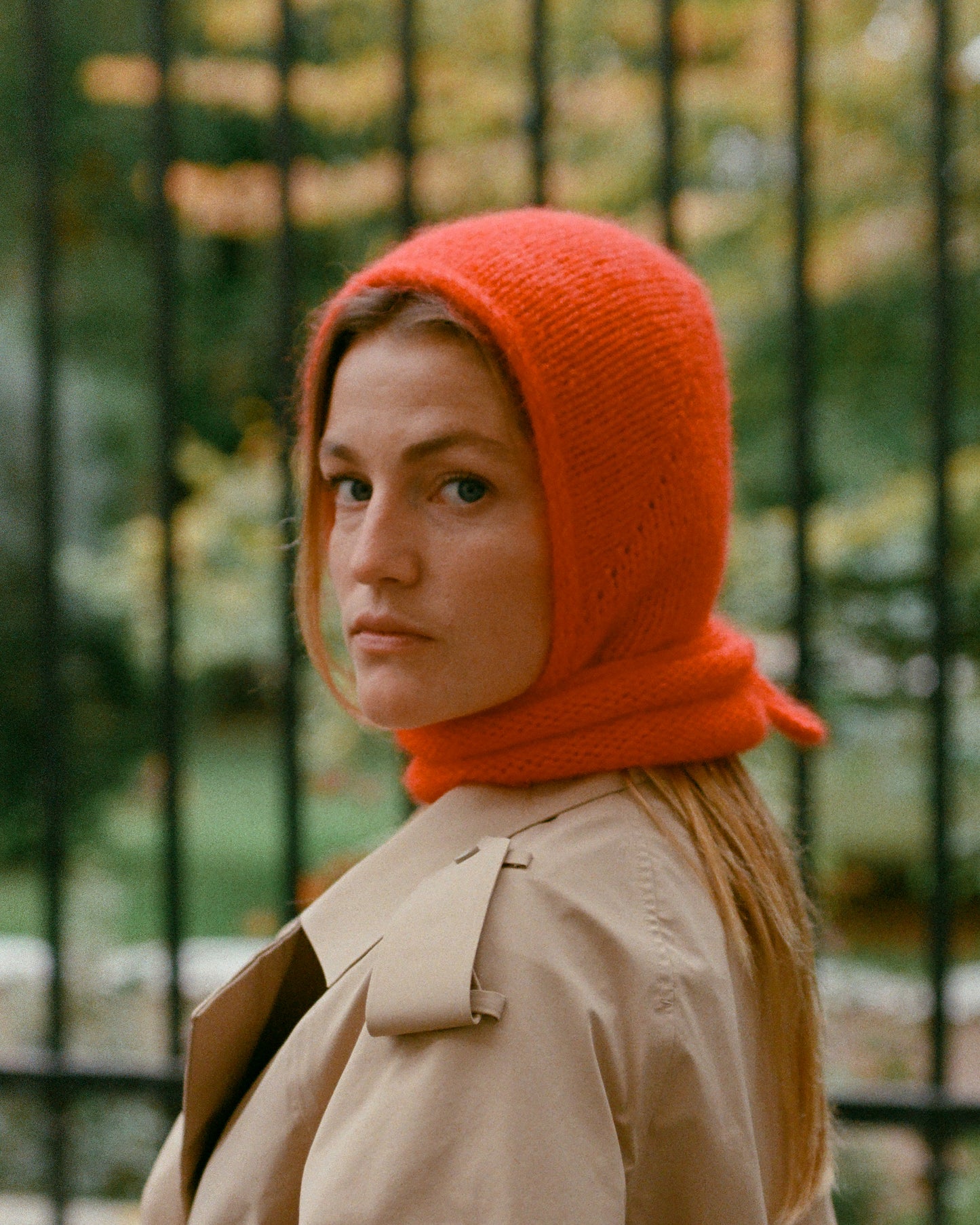 CAGOULE CÉVENNES ROUGE