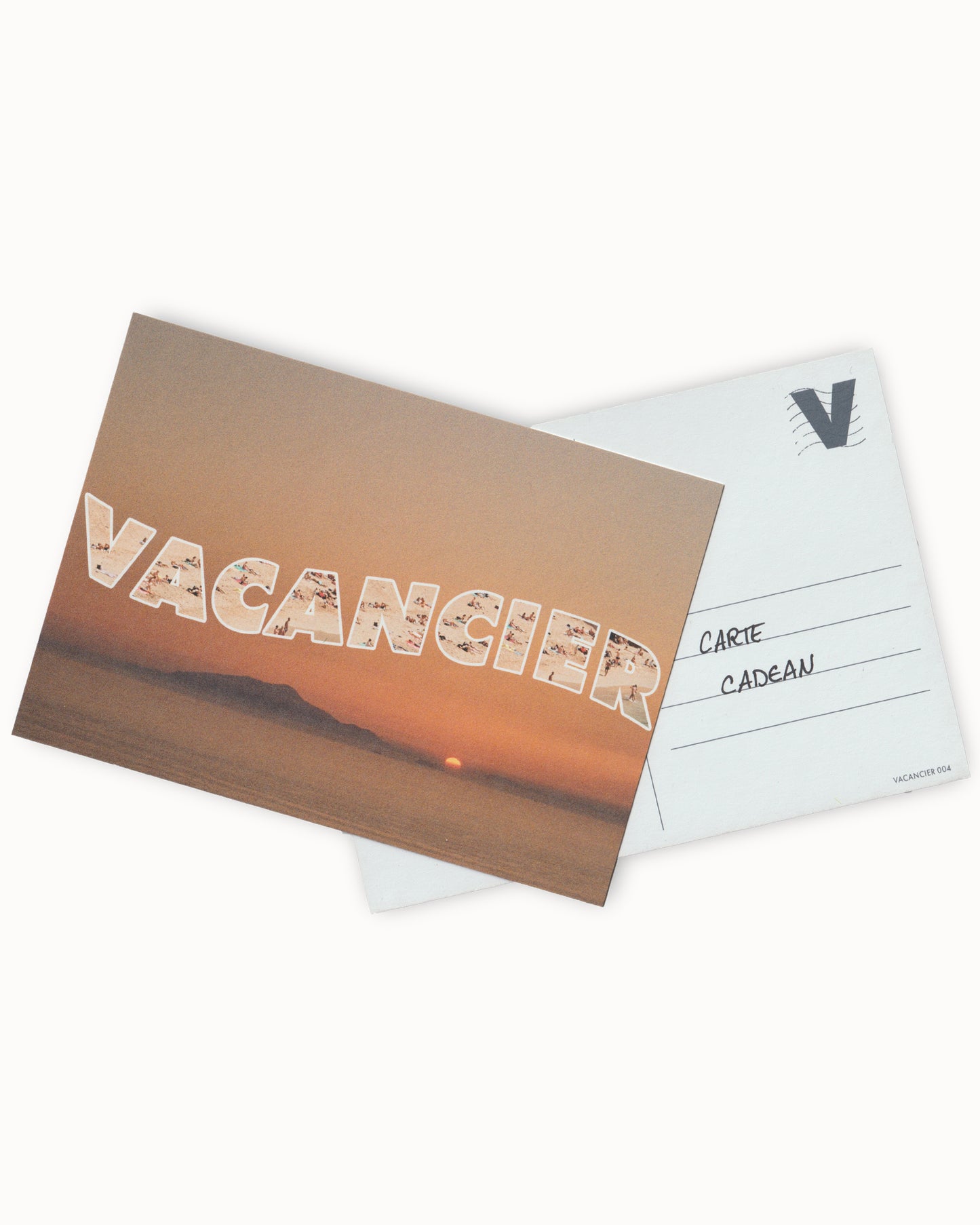 carte cadeau VACANCIER ☀︎