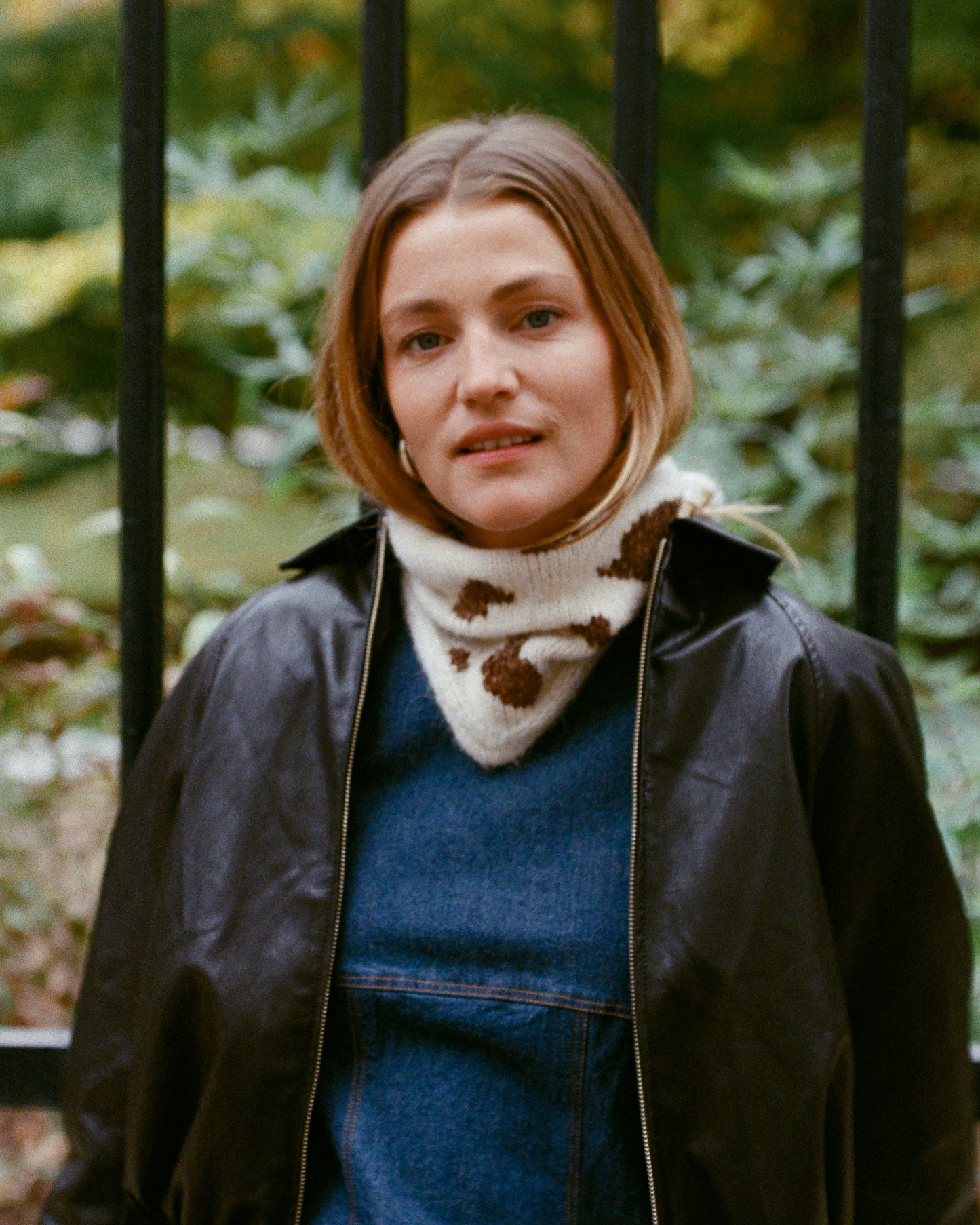 BANDANA SIROCCO COW PRINT