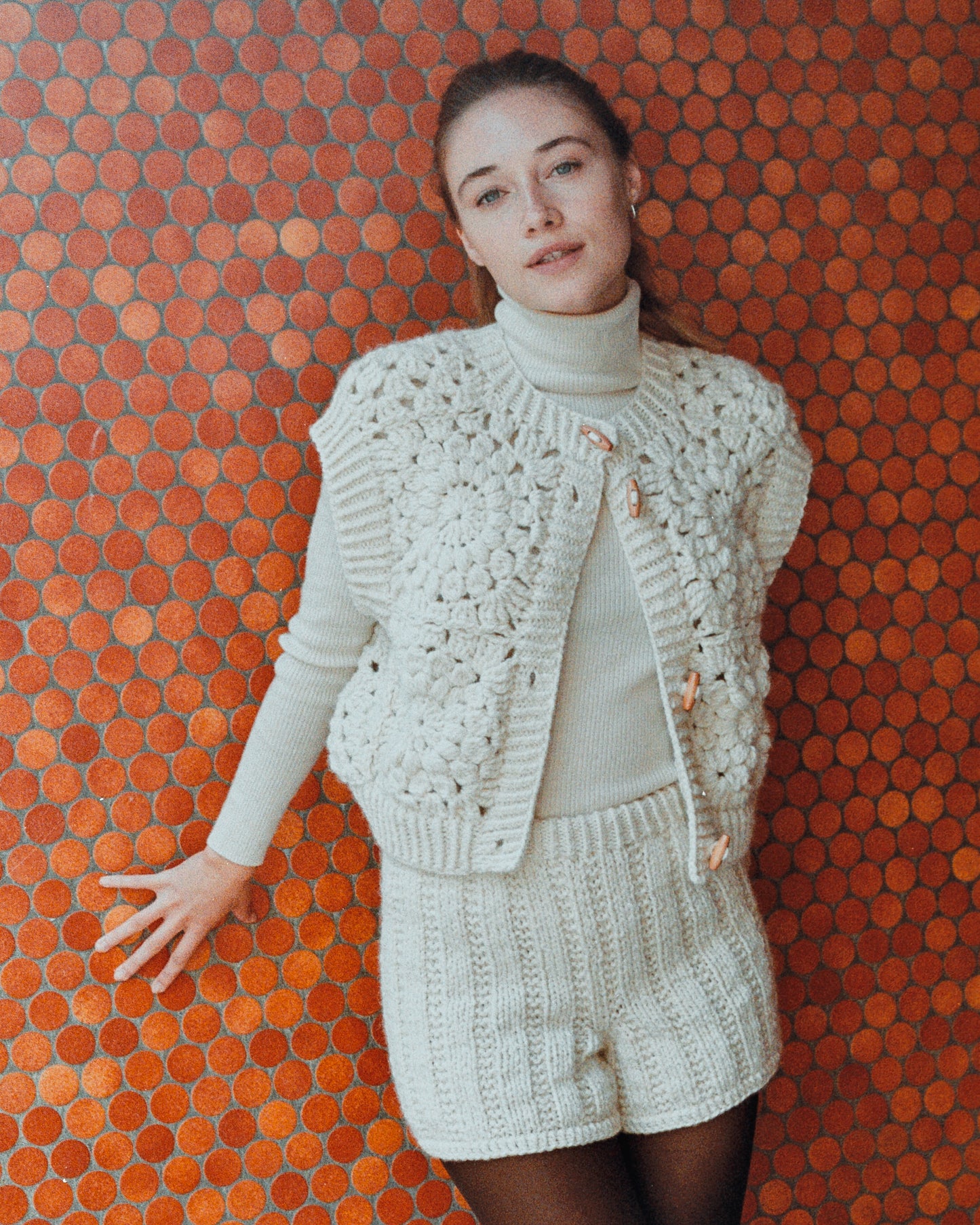 GILET RAMATUELLE ÉCRU