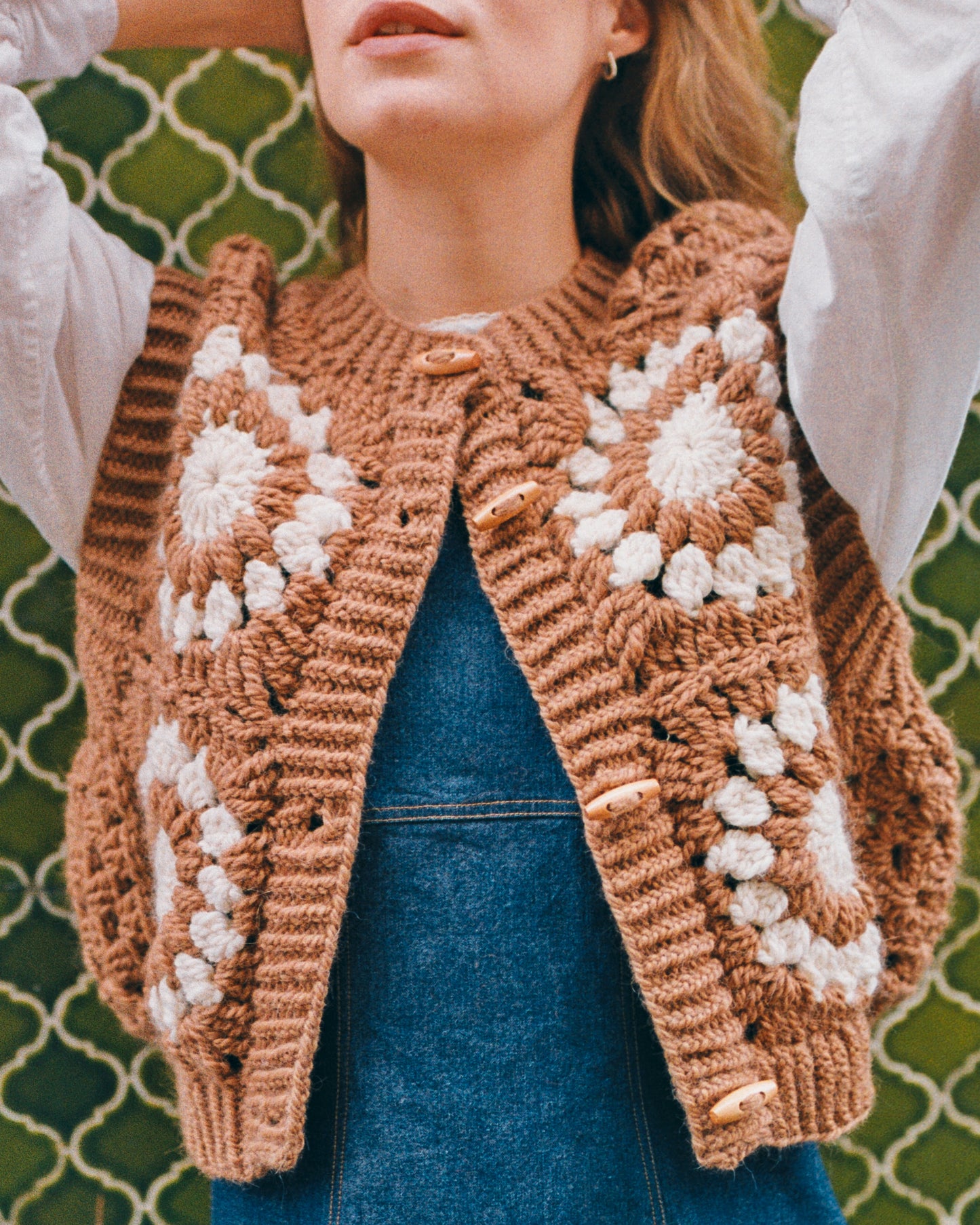 GILET RAMATUELLE MARRON