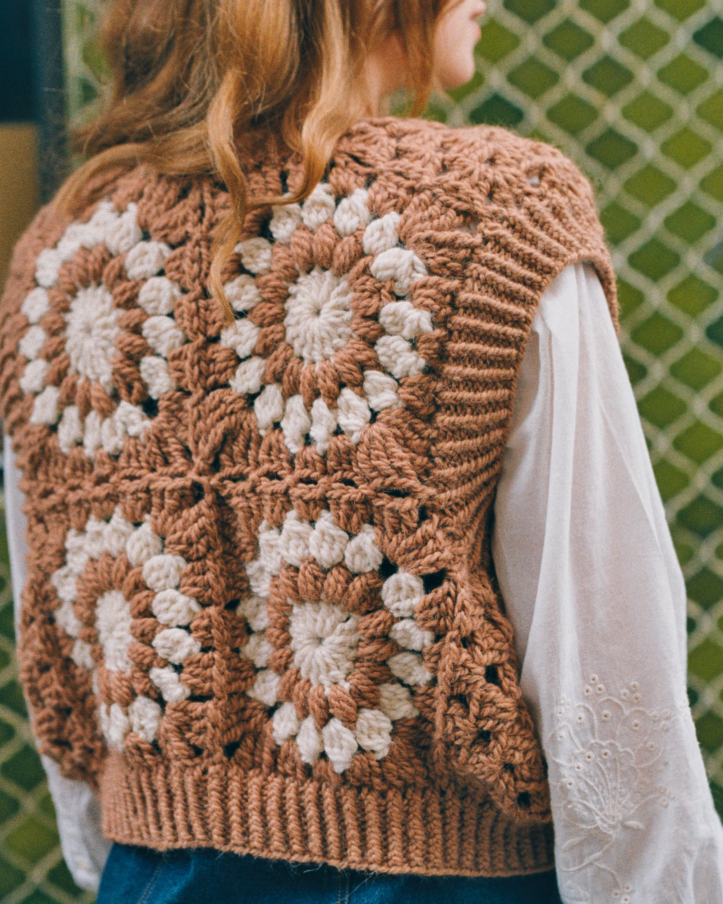 GILET RAMATUELLE MARRON