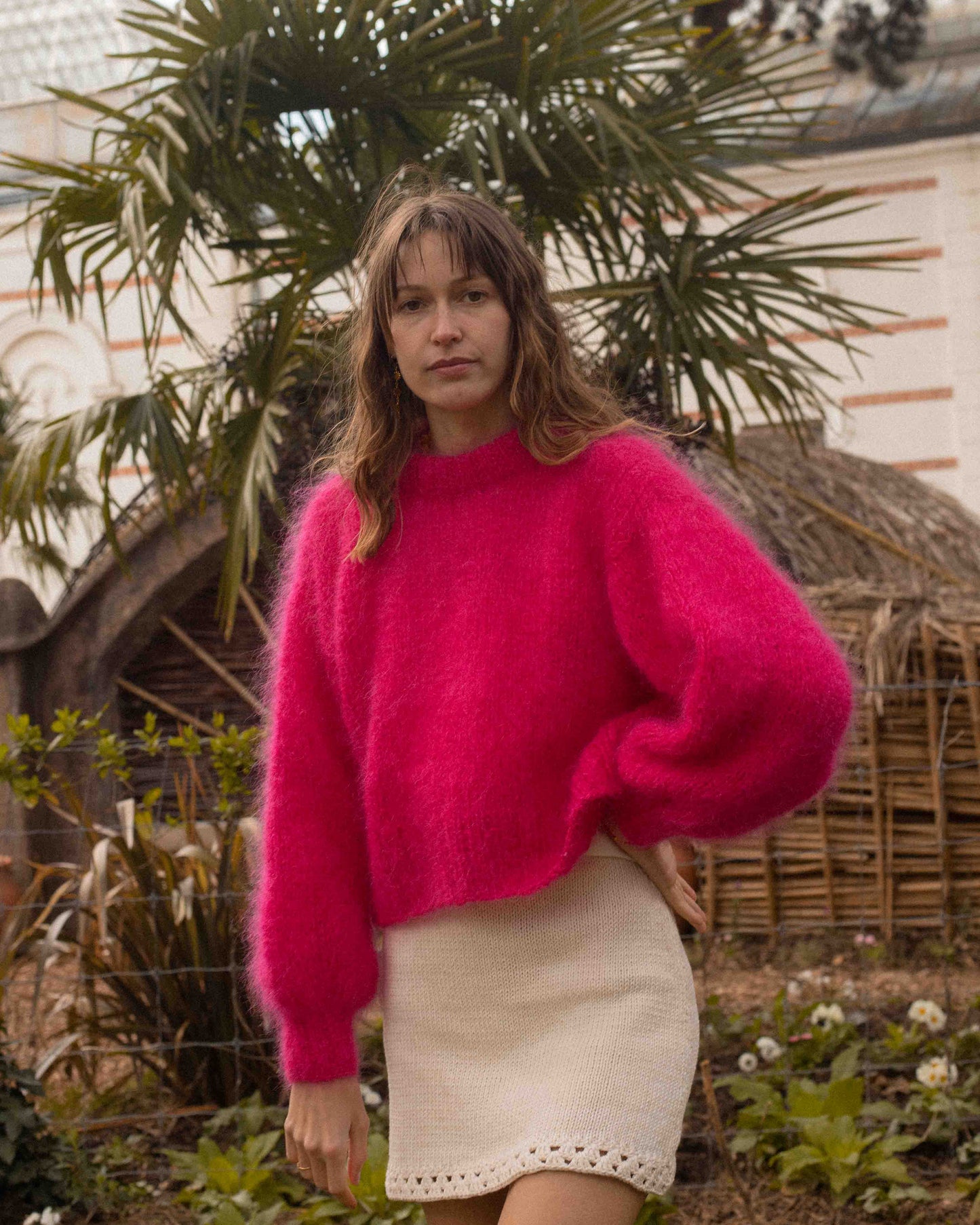 BAHIA pink sweater
