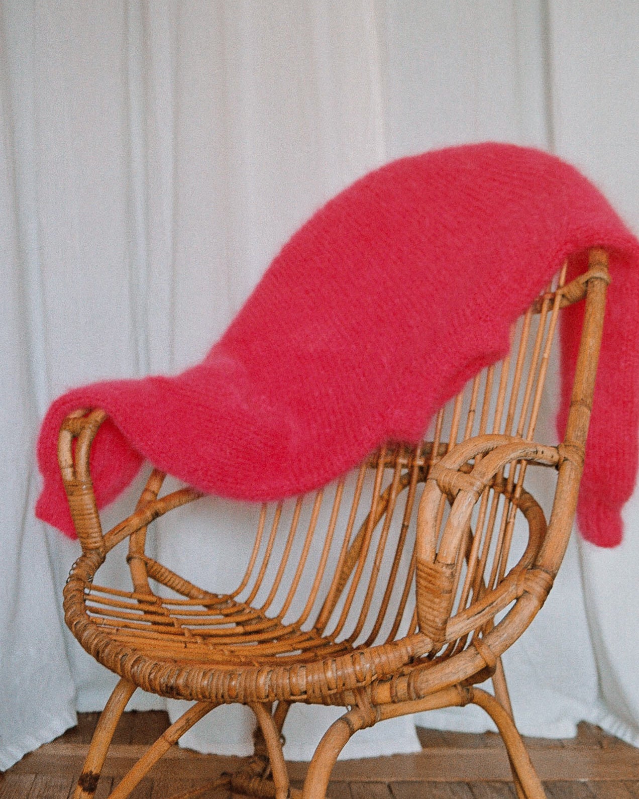 BAHIA pink sweater