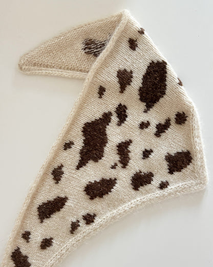 BANDANA SIROCCO COW PRINT