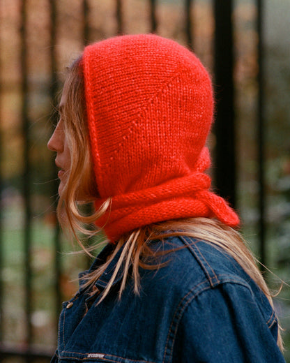 CAGOULE CÉVENNES ROUGE