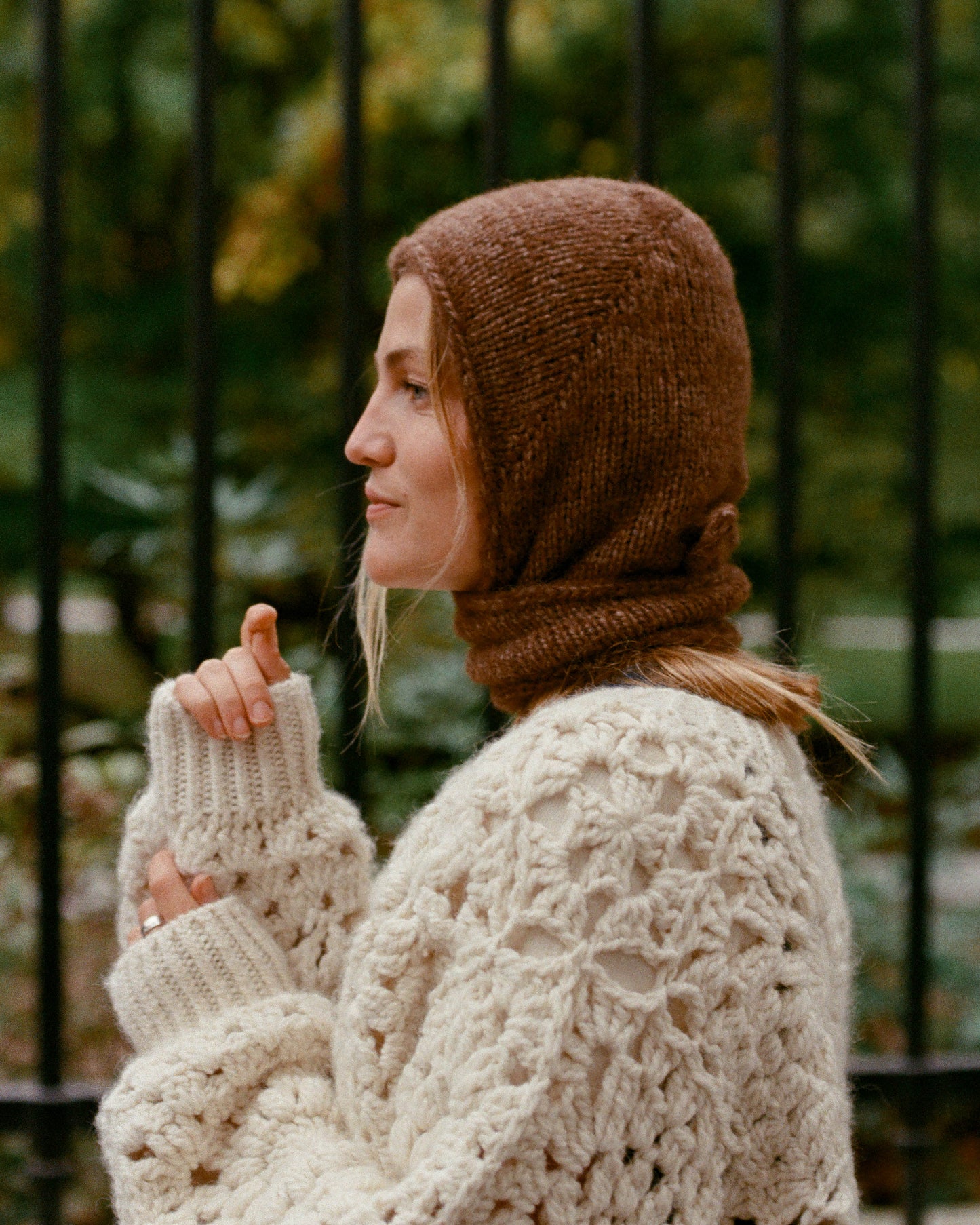 CAGOULE CÉVENNES MARRON