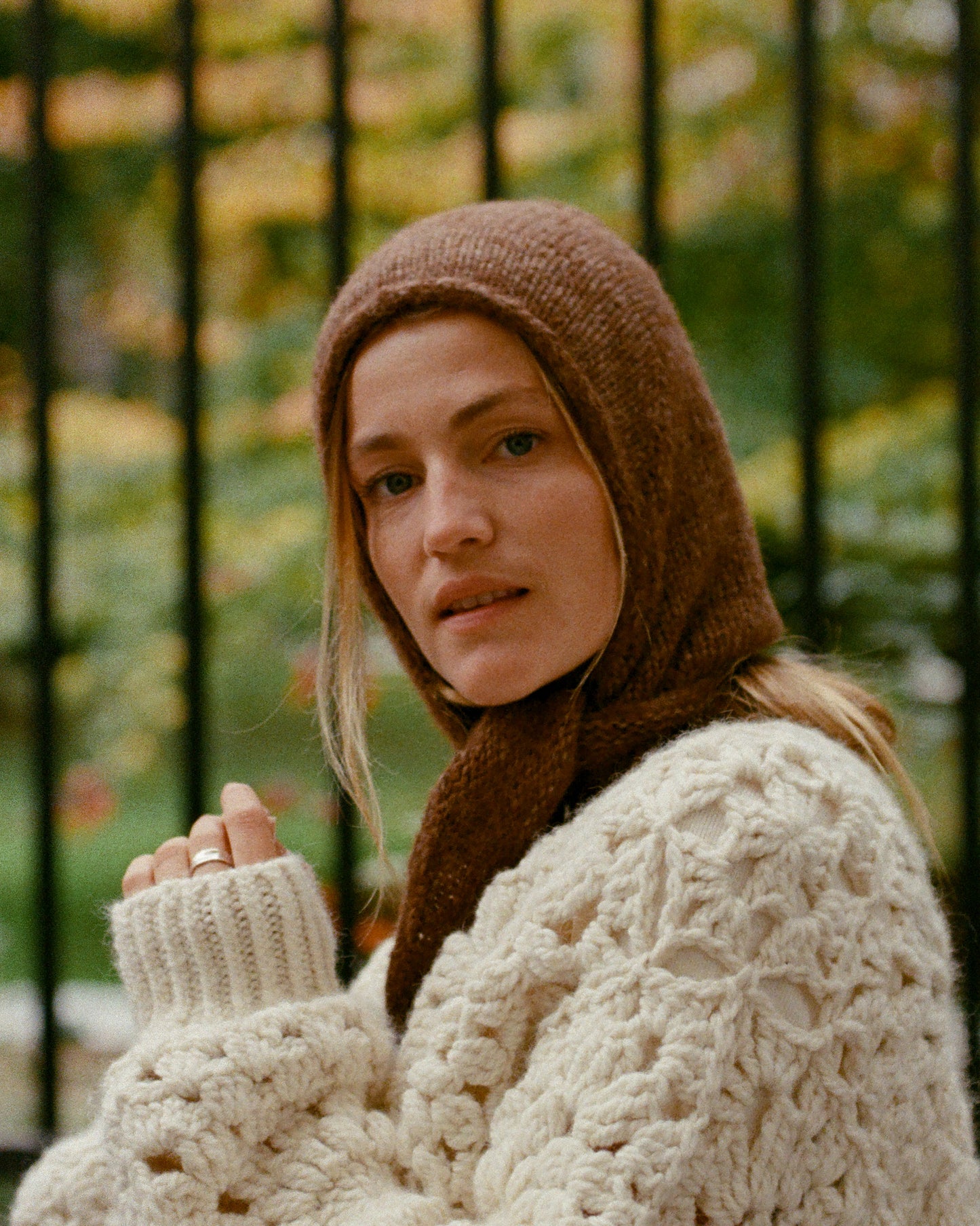 CAGOULE CÉVENNES MARRON