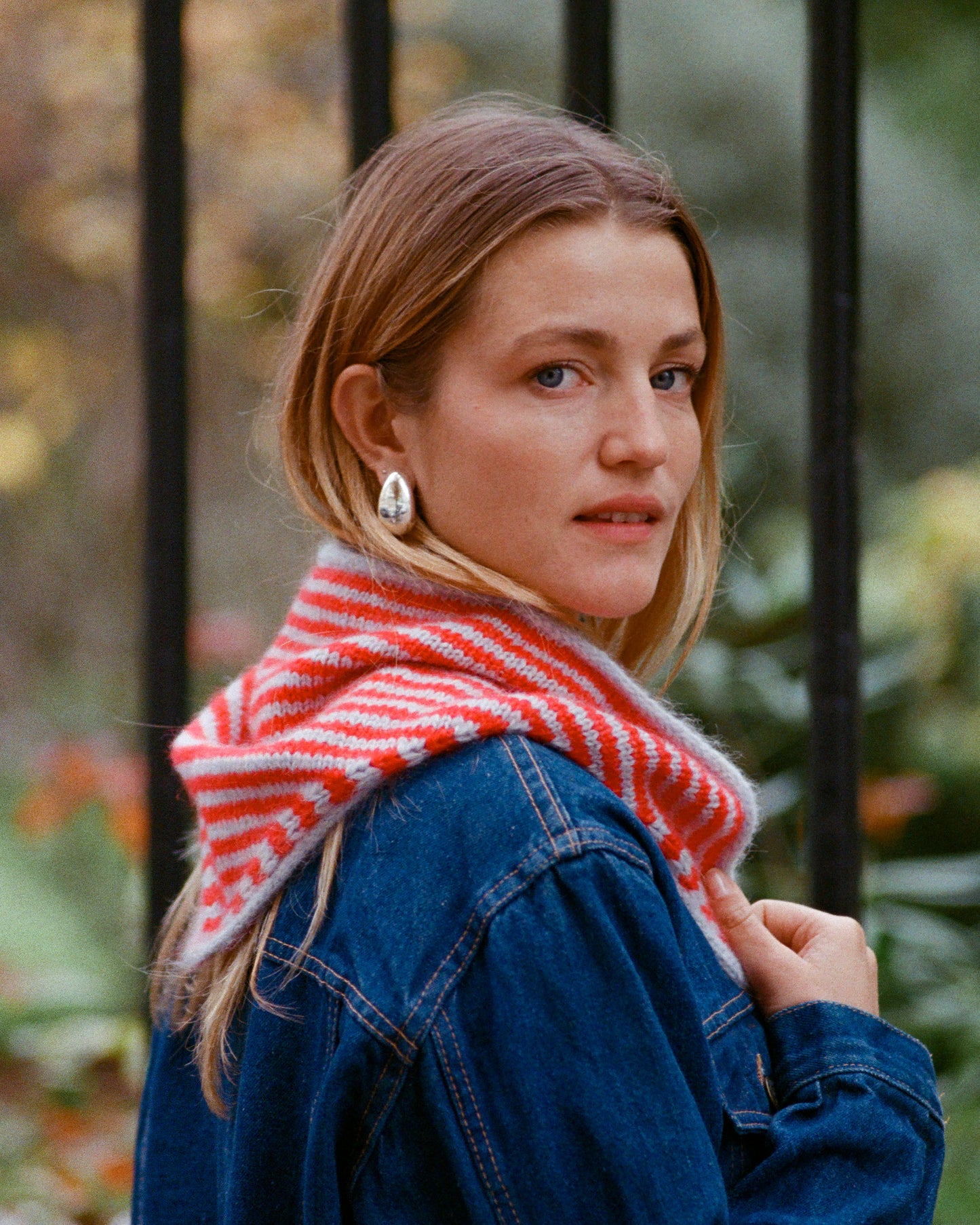 BANDANA SIROCCO RAYÉ