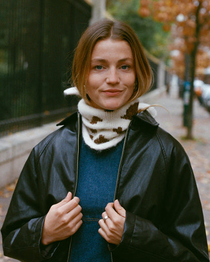 BANDANA SIROCCO COW PRINT