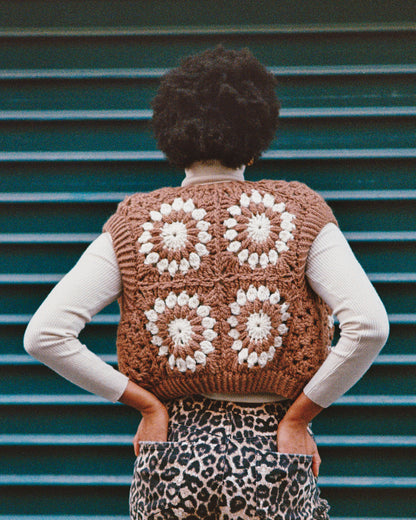 RAMATUELLE brown vest