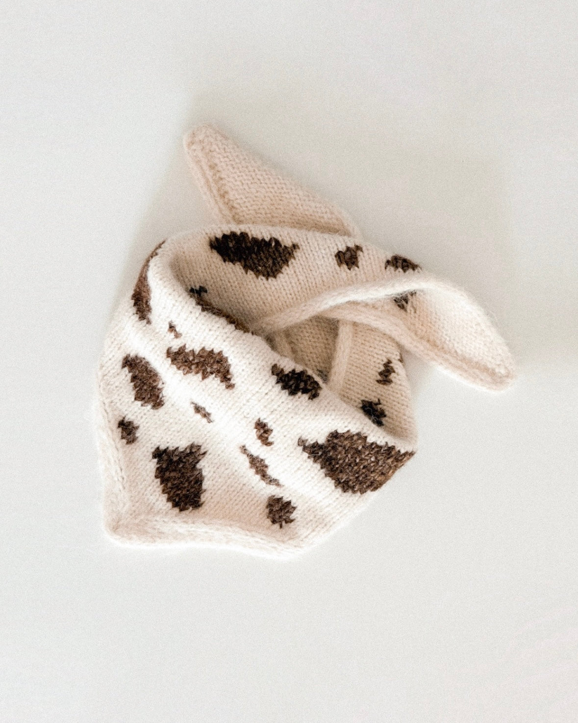 BANDANA SIROCCO COW PRINT