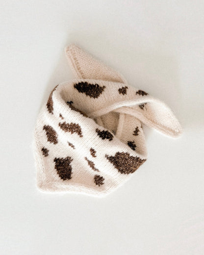 BANDANA SIROCCO COW PRINT