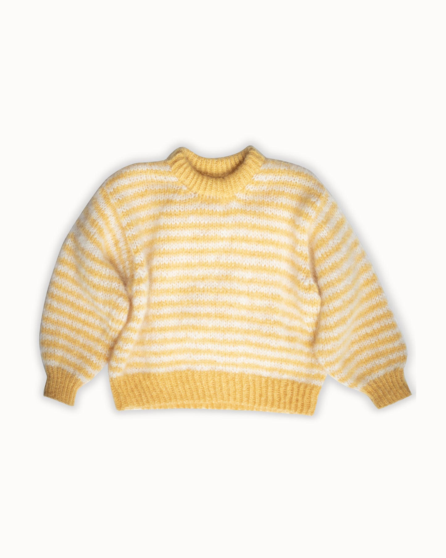 BETHEL yellow sweater