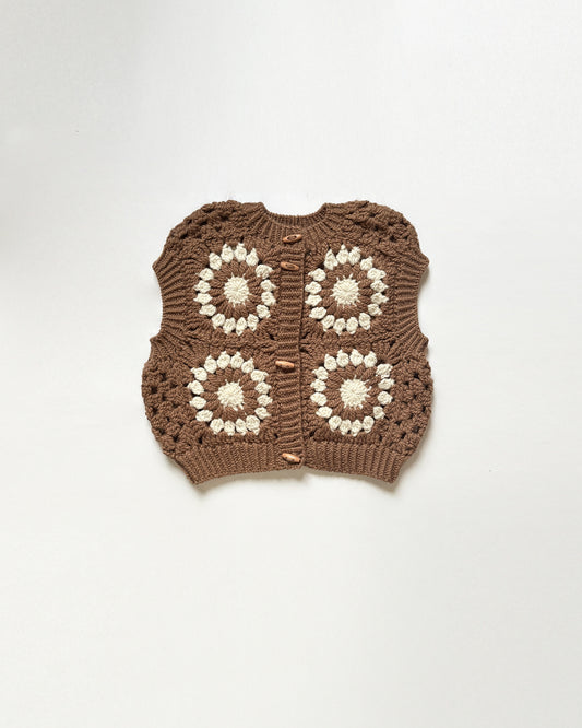 GILET RAMATUELLE MARRON