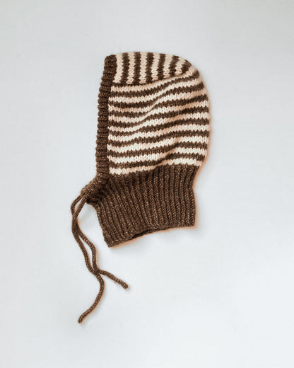 VENTOUX striped balaclava