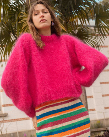 BAHIA pink sweater